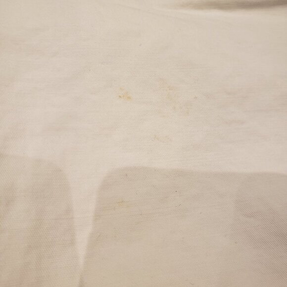 GAP Boyfriend Roll-Up Ladies shorts off-white cream Beige Size 0 - Picture 5 of 9